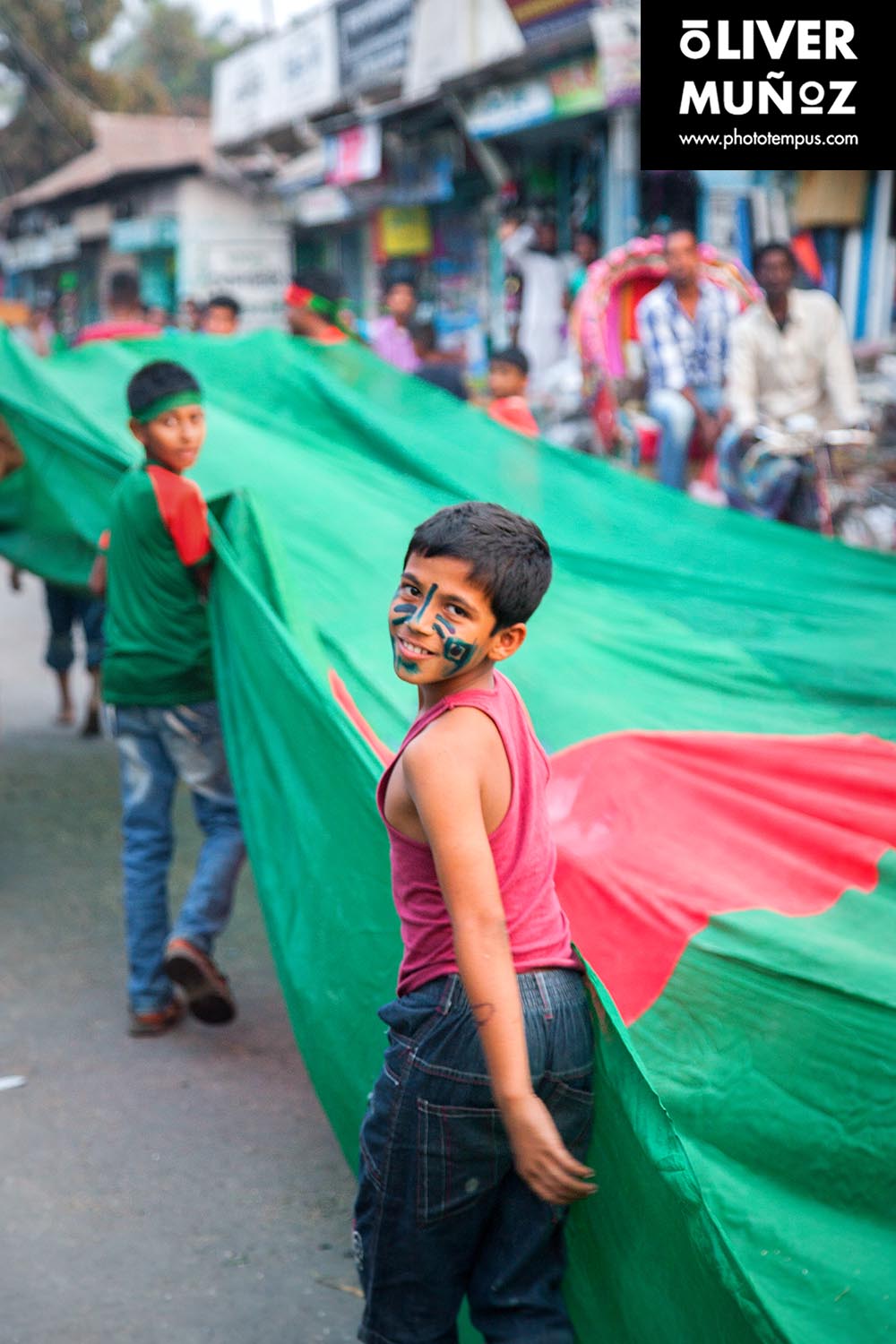 Bangladés, la Pakistán Oriental ( Bangladesh )