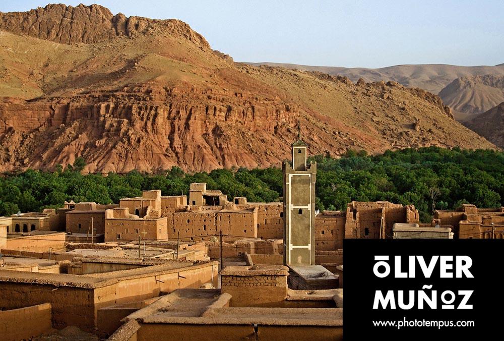 Pueblos del Atlas de Marruecos