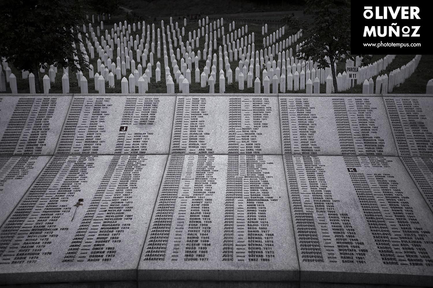 El Memorial al Genocidio de Srebrenica – Potocari