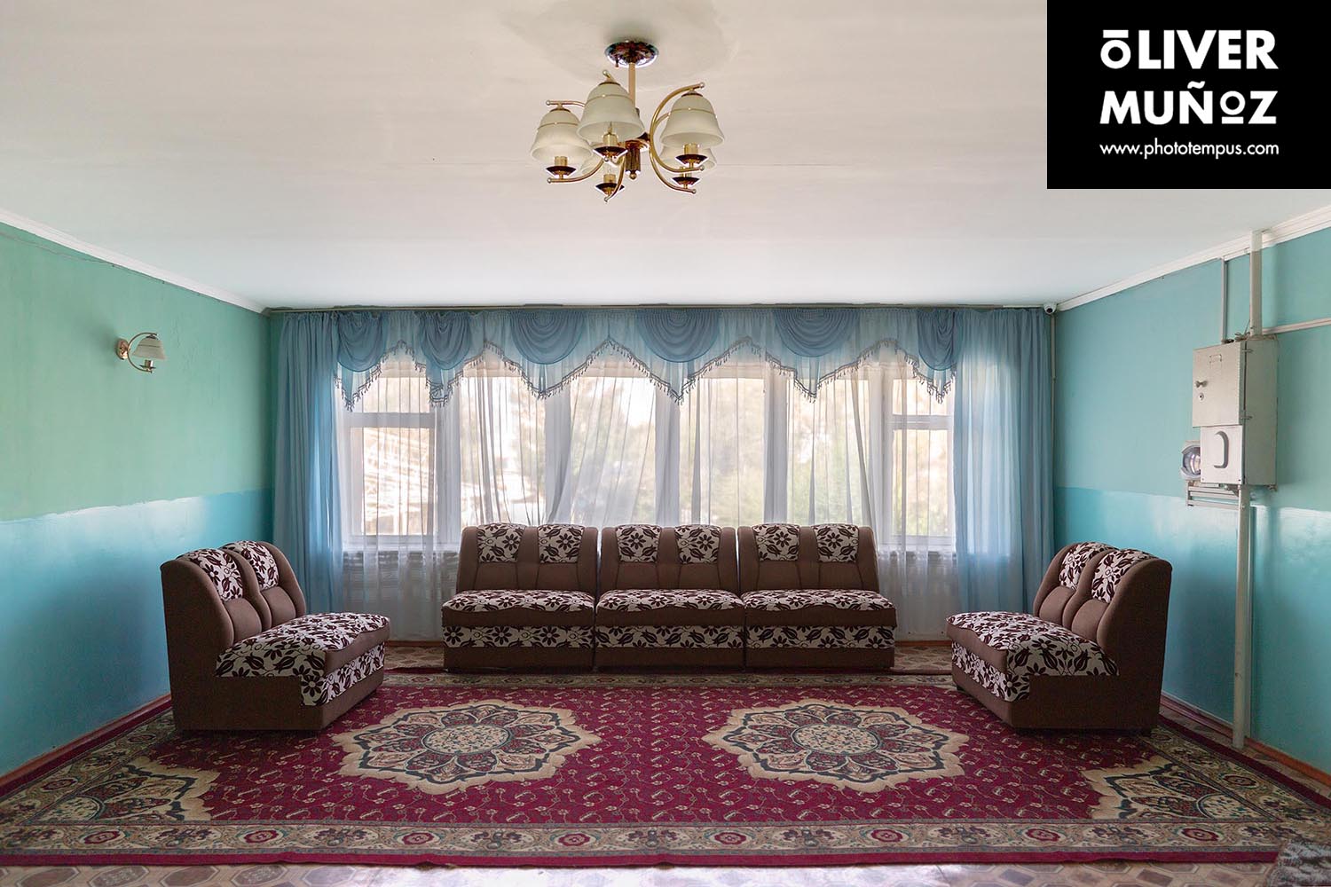 El hotel Ala-Too, un reducto soviético “habitable” ( Kyrgyzstan )